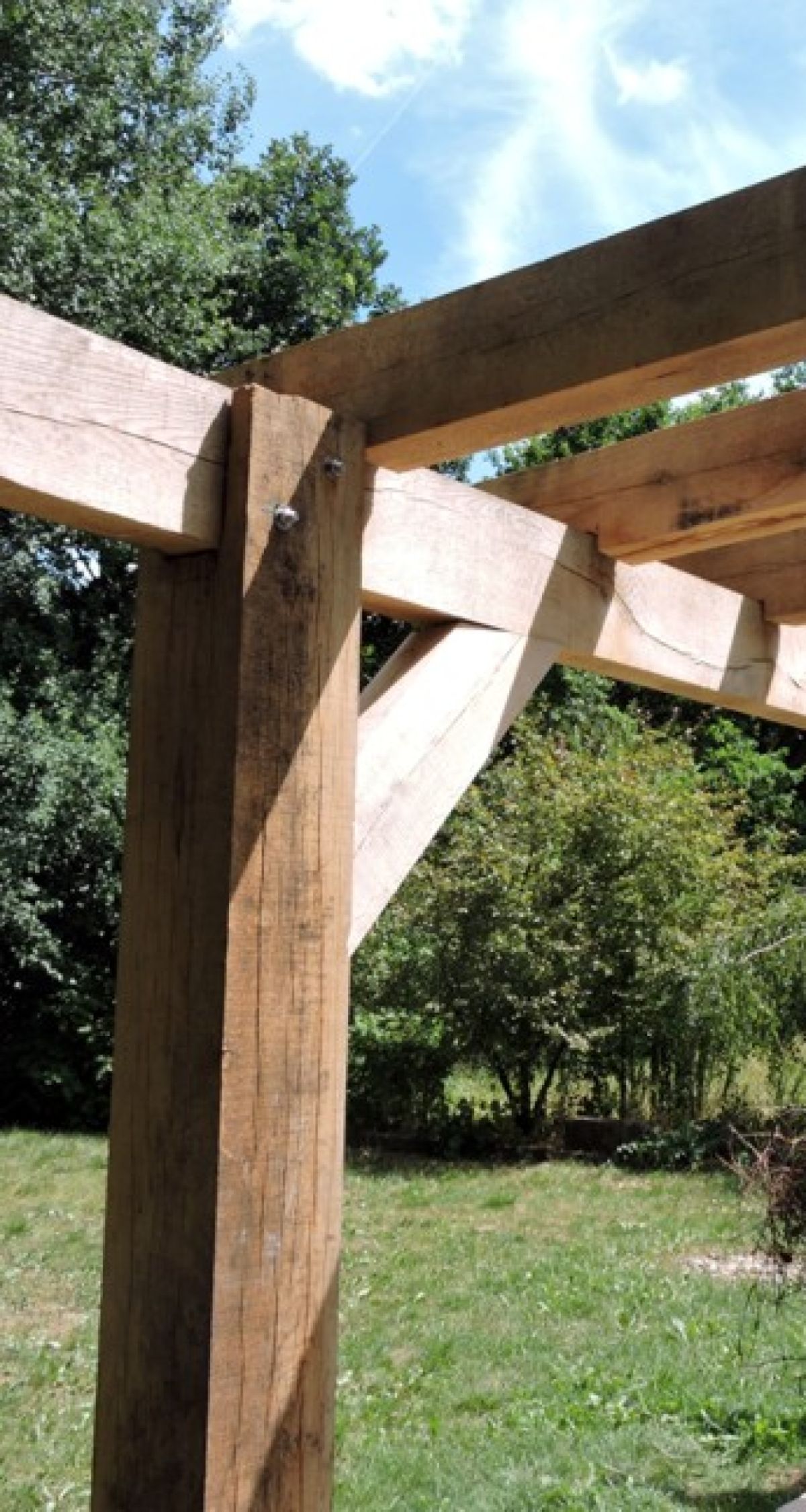 Holzpergola