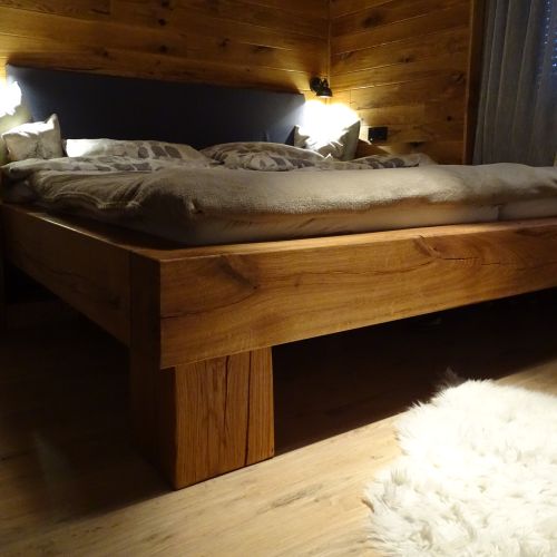 Balkenbett "Rhöner Nacht"