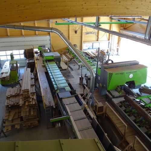 Produktionshalle innen