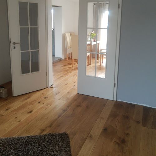 Eiche Landhausdielen geölt
